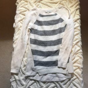 Loft Xsmall Stripped Sweater